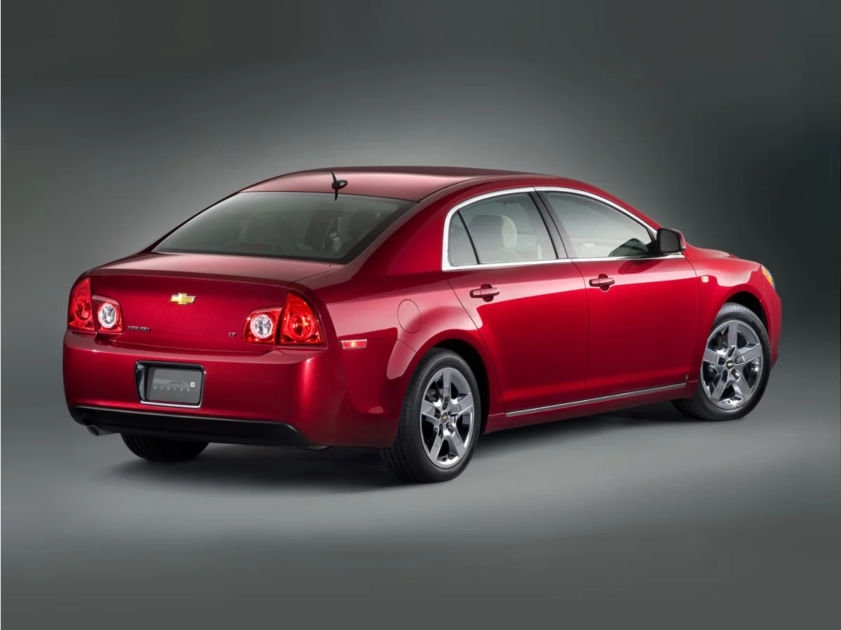 2010 Chevrolet Malibu LTZ's photo