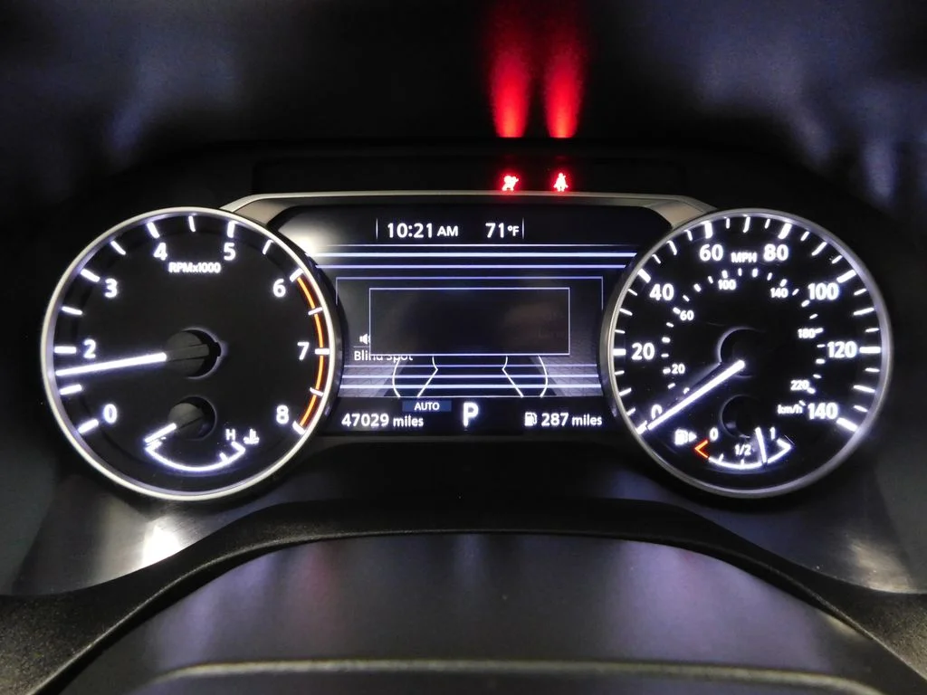 Certified Used 2025 Super Black Nissan SV image 25