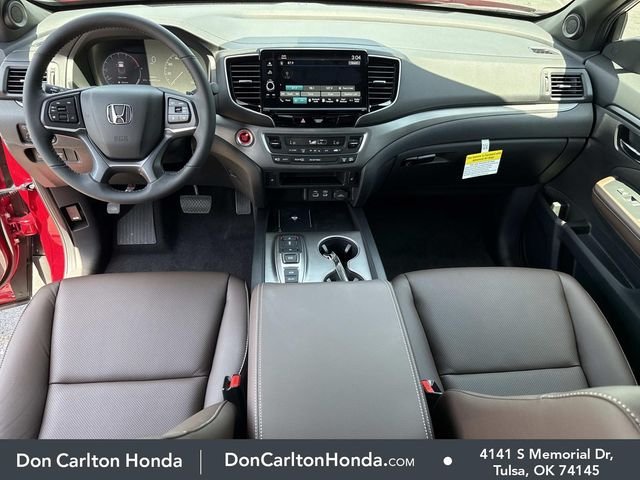 New 2026 Radiant Red Metallic II Honda RTL image 16