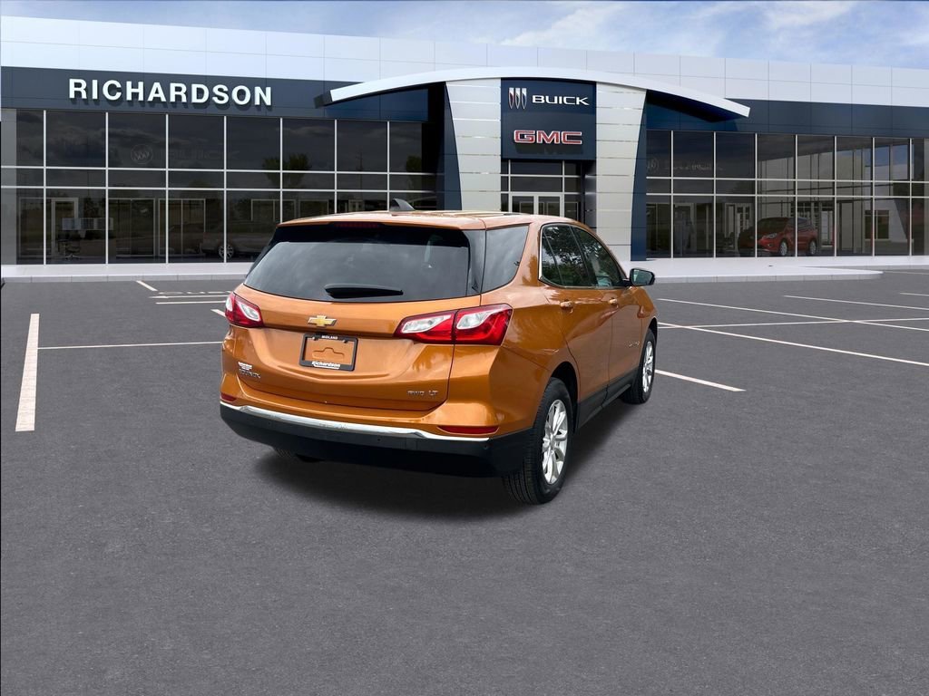 Used 2019 ORANGE BURST METALLIC Chevrolet LT image 10