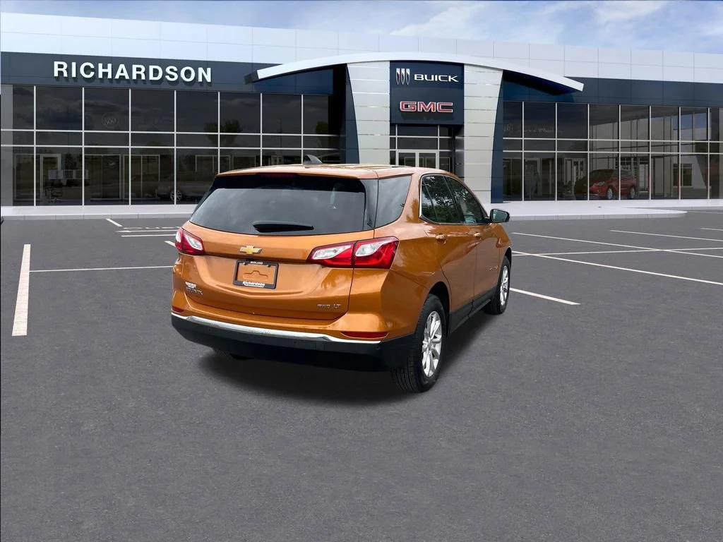 Certified Used 2019 ORANGE BURST METALLIC Chevrolet LT image 10