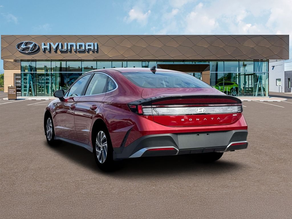 New 2026 Red Hyundai Blue image 5