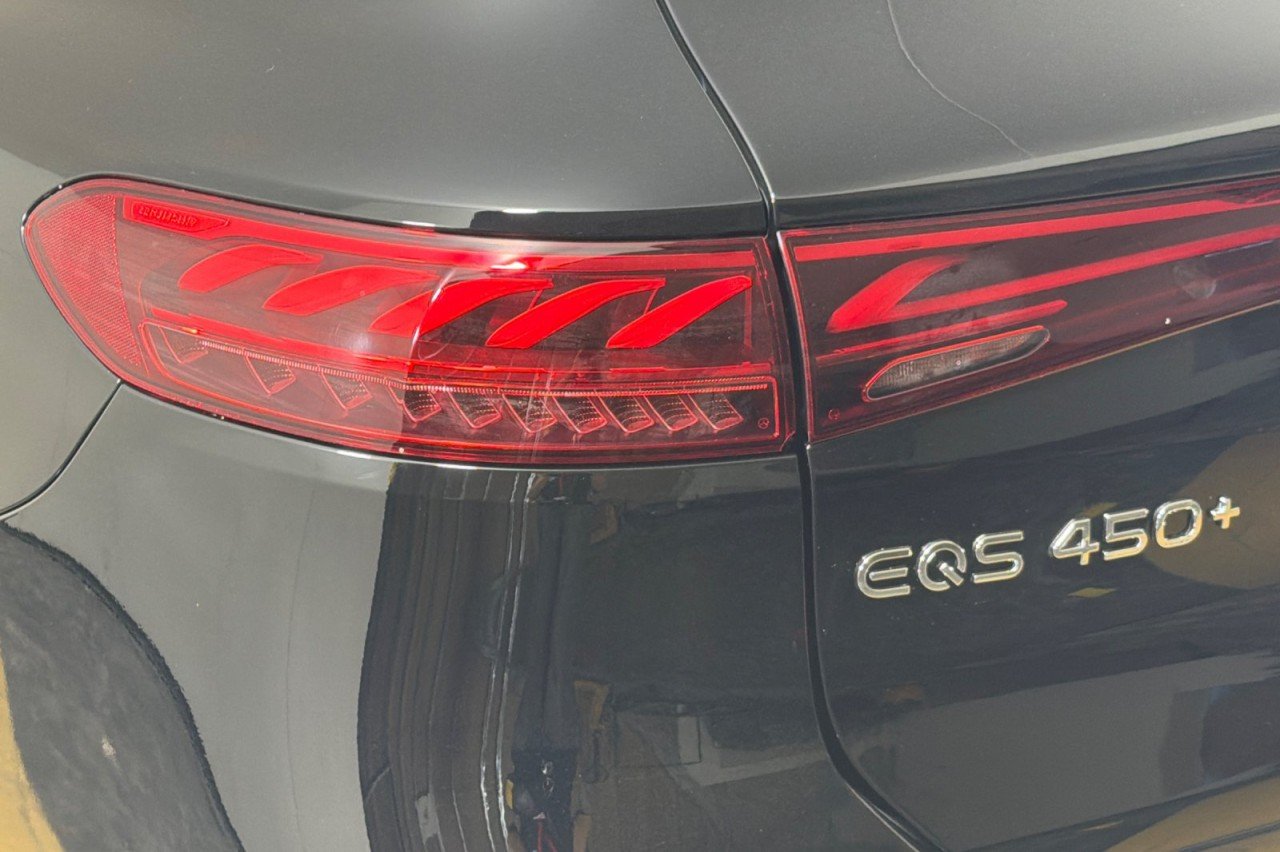 Certified Used 2023 Black Mercedes-Benz EQS 450+ image 25