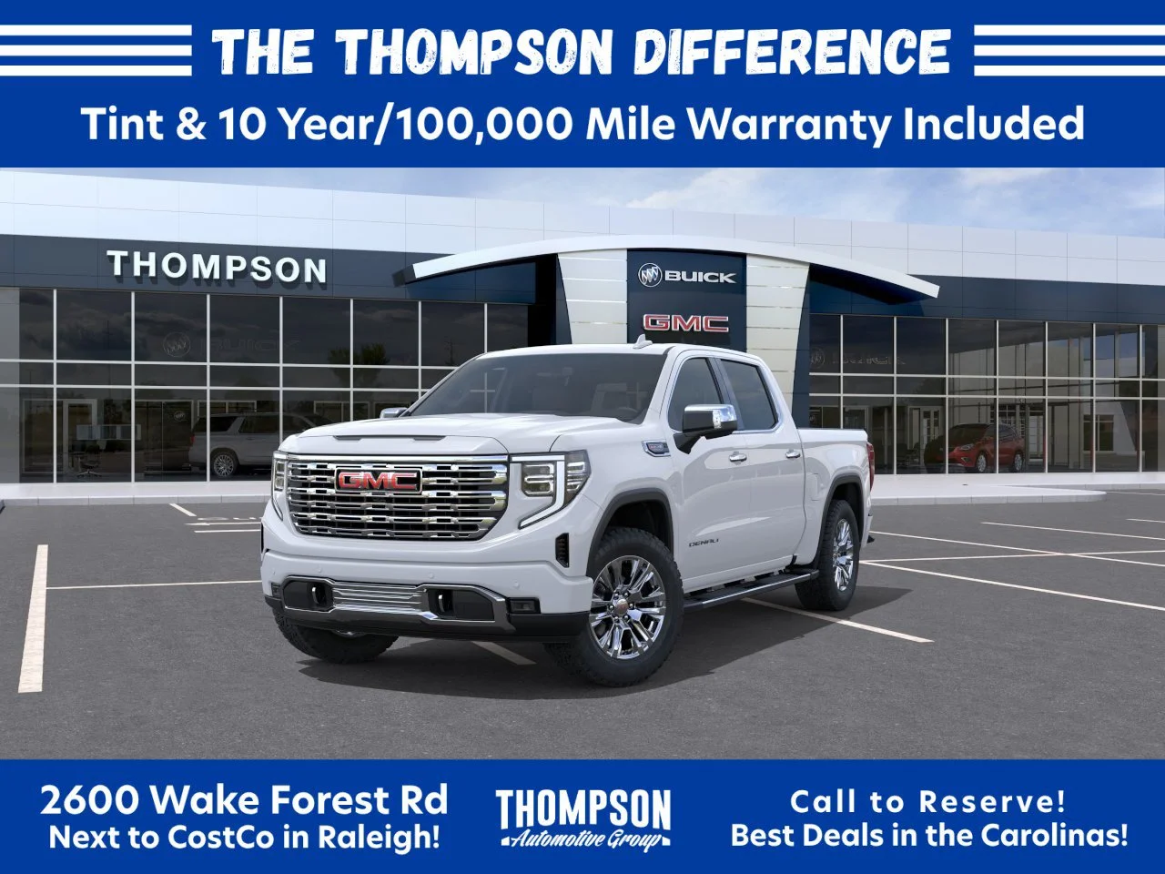 2026 GMC Sierra 1500 Denali - Photo 8