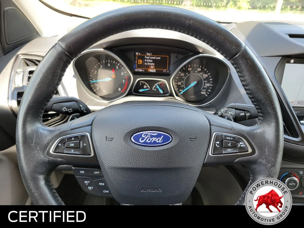 Used 2017 White Ford Titanium image 34