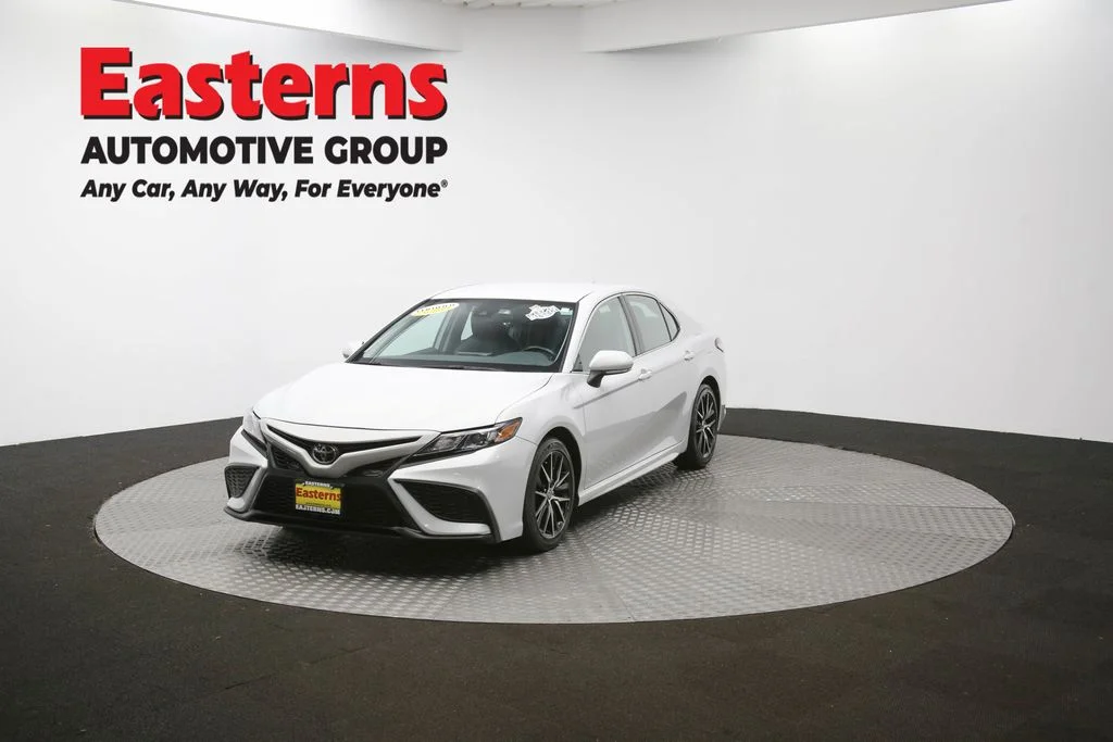 Used 2023 Gray Toyota SE image 52
