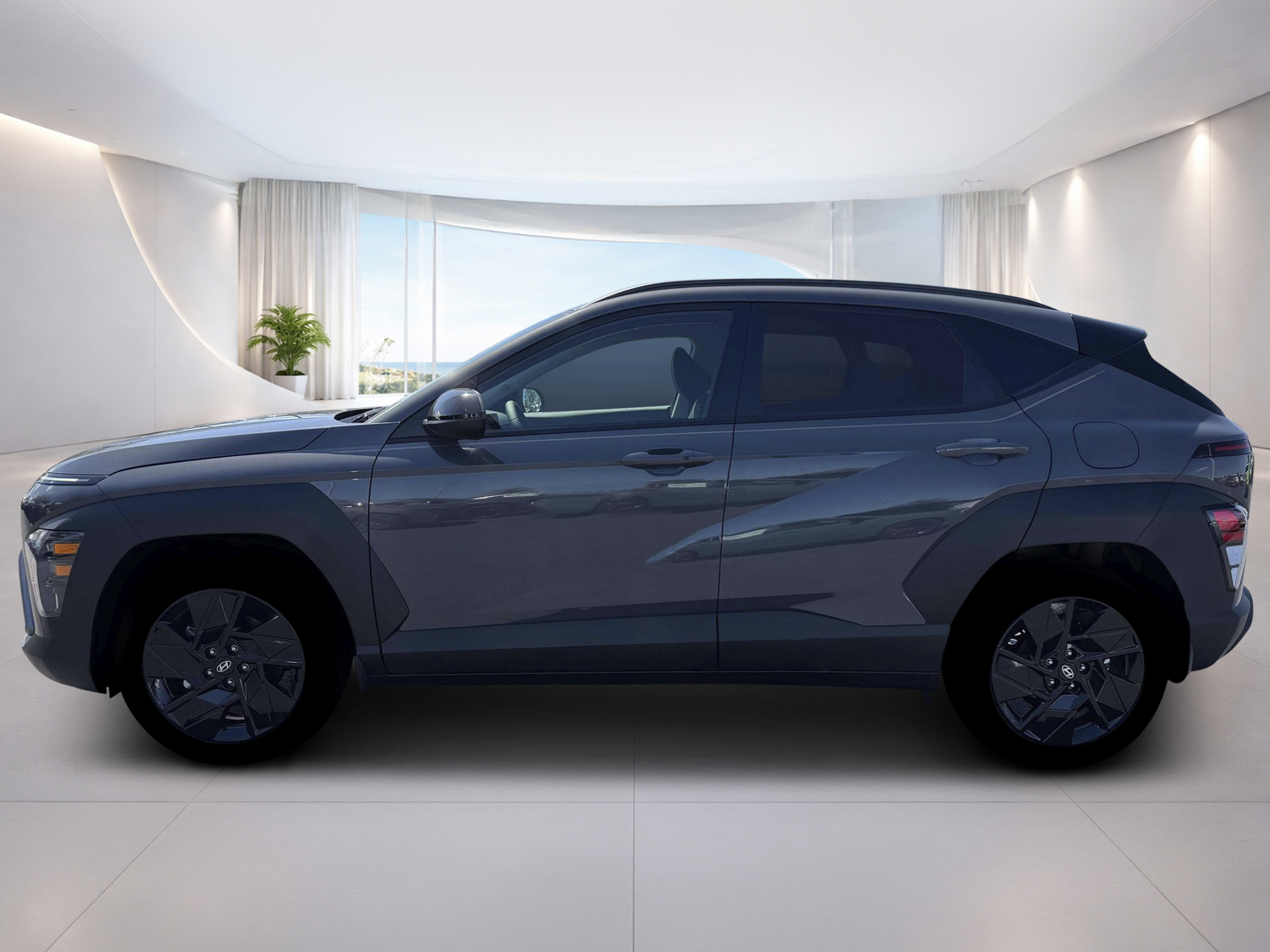 New 2026 Gray Hyundai SEL Sport FWD image 3