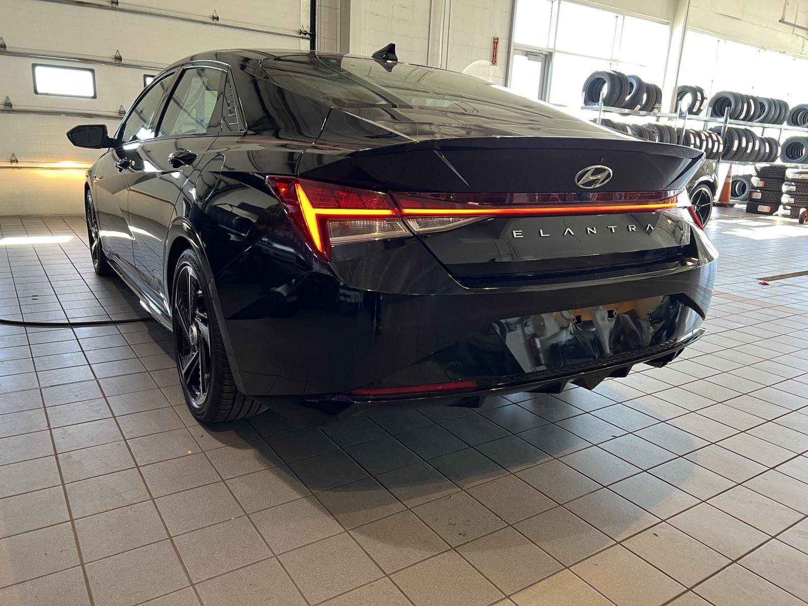 Used 2023 Onyx Black Hyundai N Line image 6
