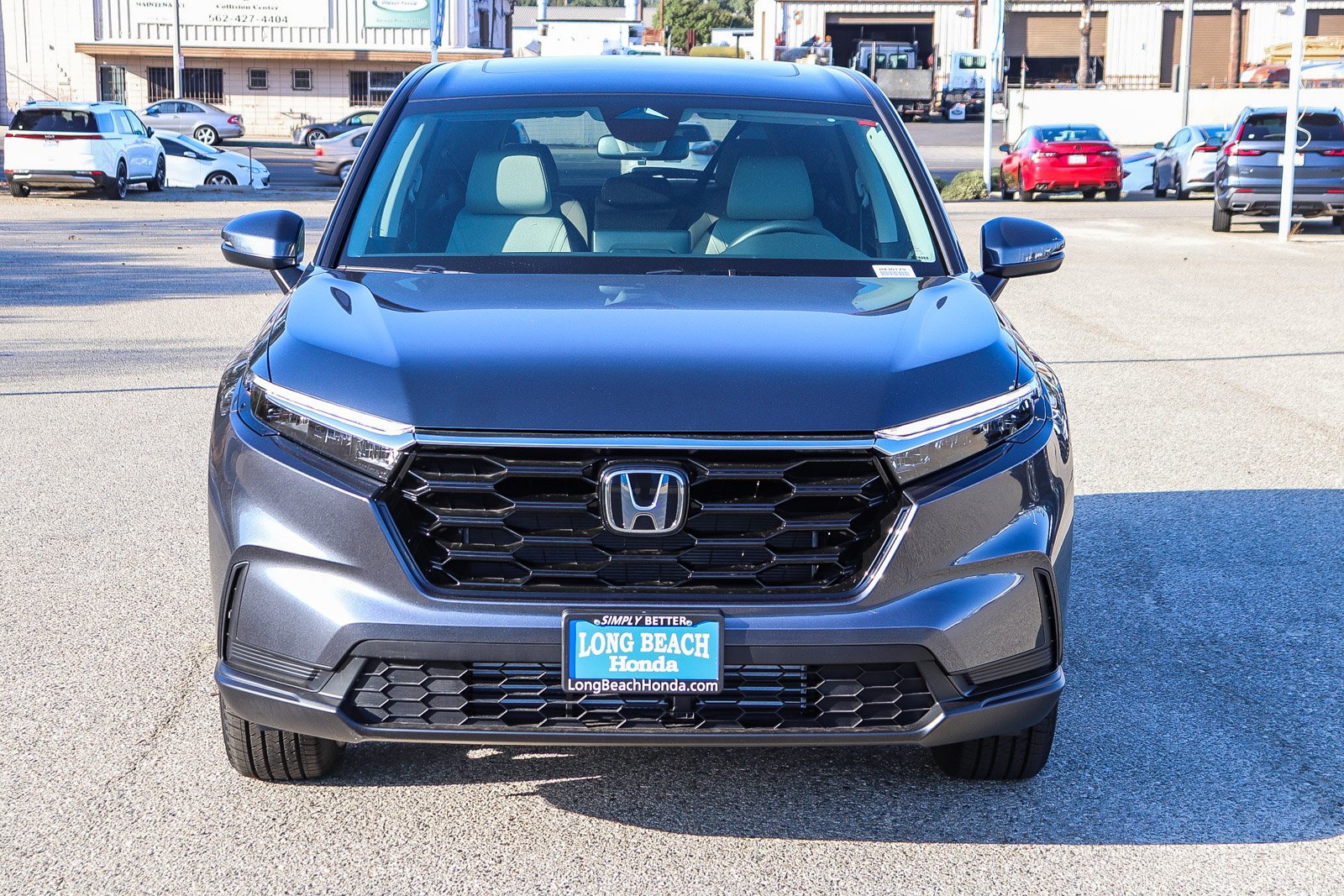 New 2026 Meteorite Gray Metallic Honda EX image 2