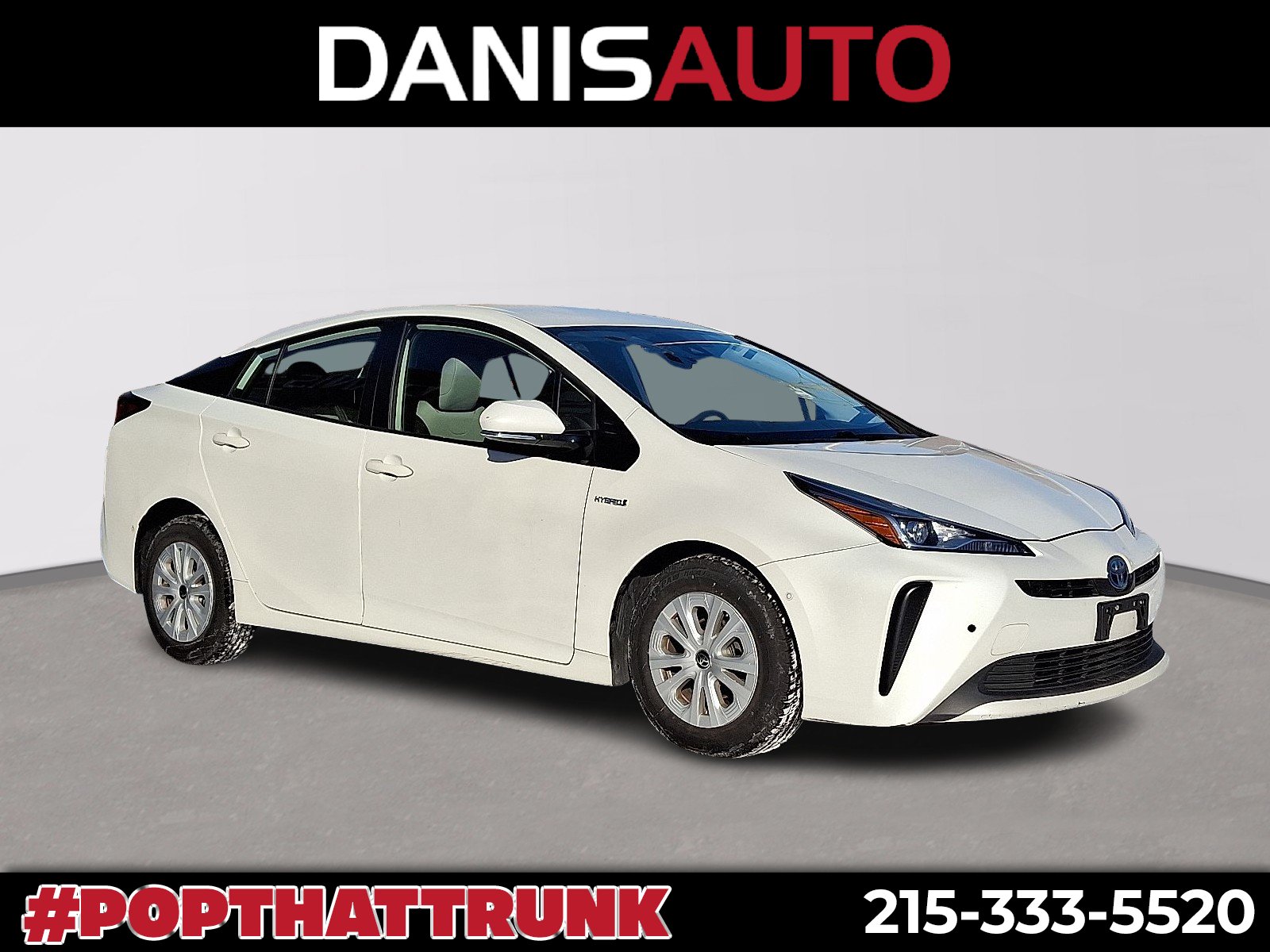 2019 Toyota Prius LE