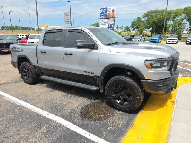 Certified Used 2023 Silver Ram Rebel image 3