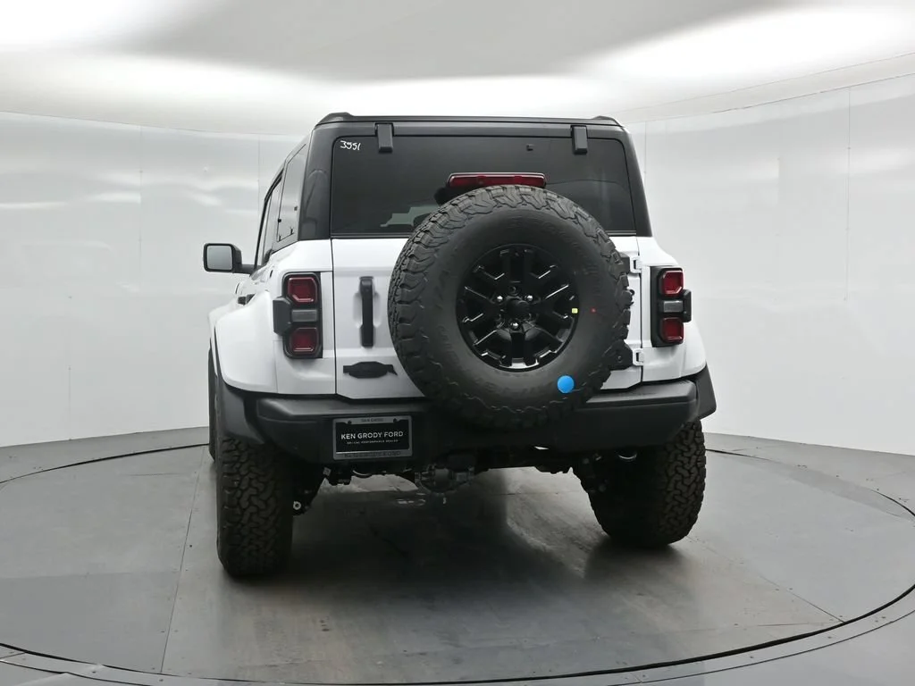 New 2026 Oxford White Ford Raptor image 26
