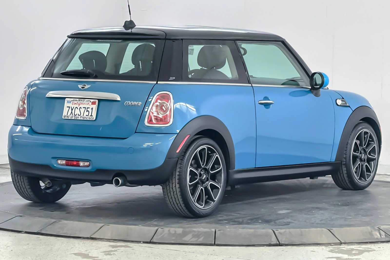 Used 2013 MINI Cooper Base with VIN WMWSU3C50DT370839 for sale in San Francisco, CA
