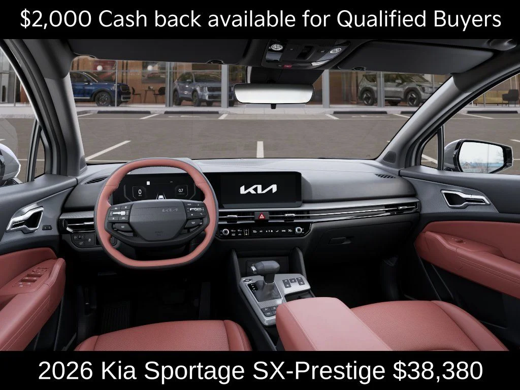 New 2026 Gray Kia SX-Prestige image 14