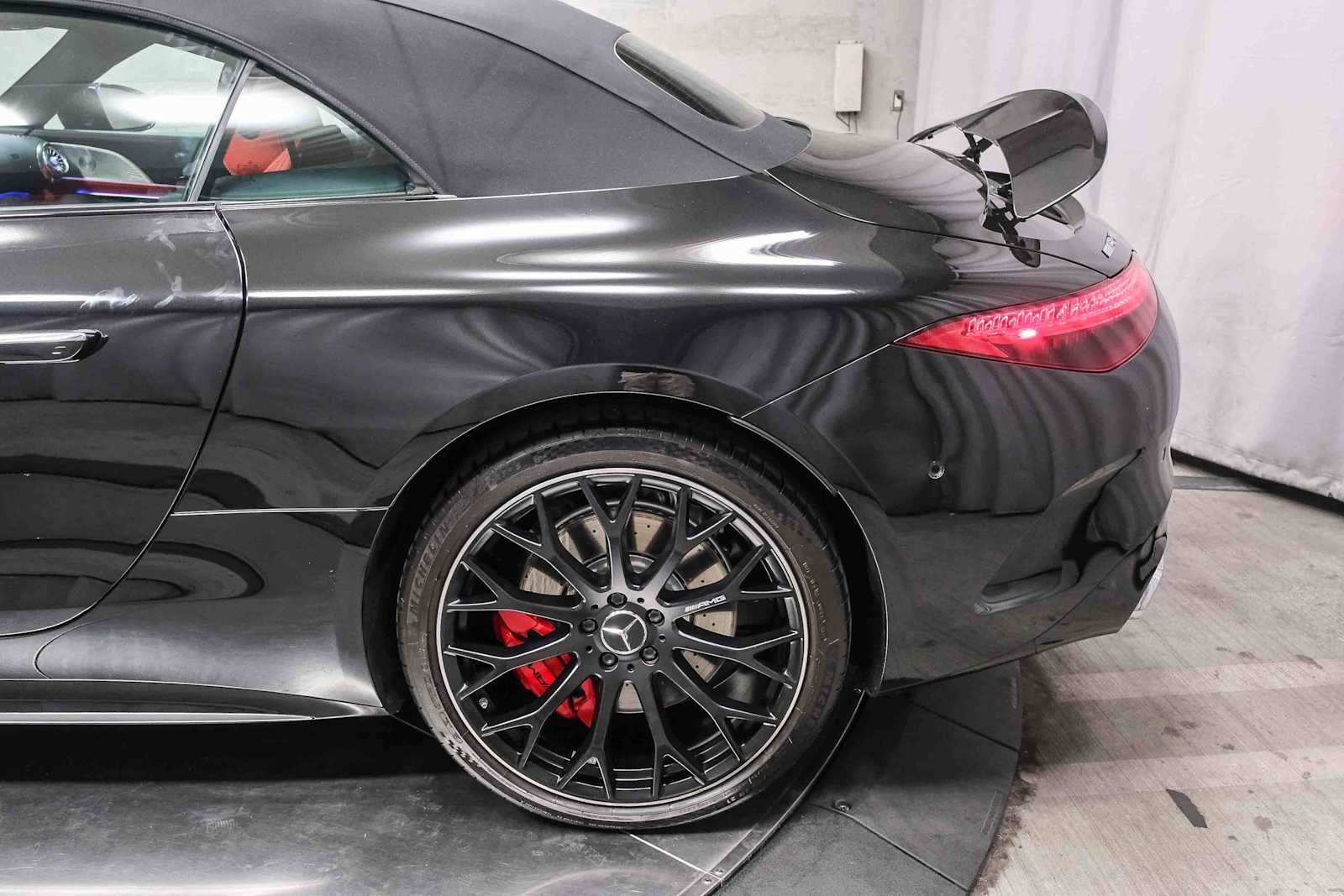 Certified Used 2023 Obsidian Black Metallic Mercedes-Benz AMG® SL 55 image 11