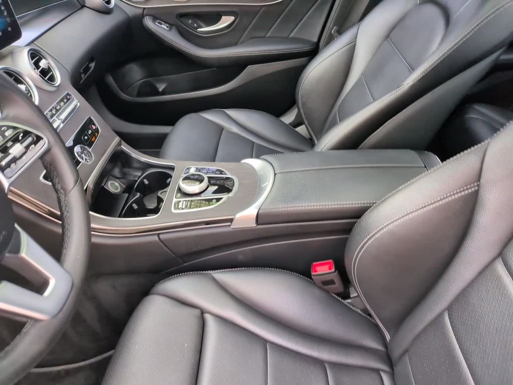 Used 2021 White Mercedes-Benz C 300 image 28