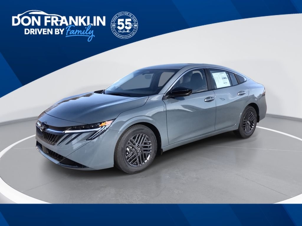 New 2026 Atlantic Gray Metallic Nissan SV image 1