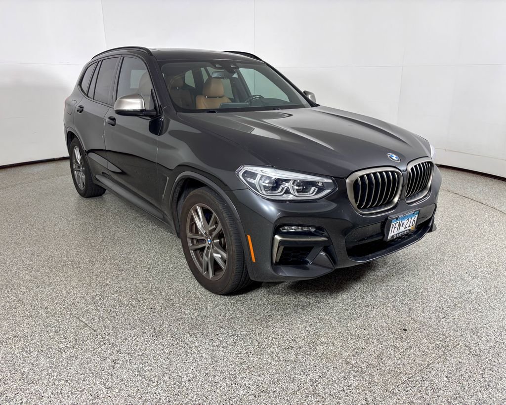 Used 2020 Dark Graphite Metallic BMW M40i image 4