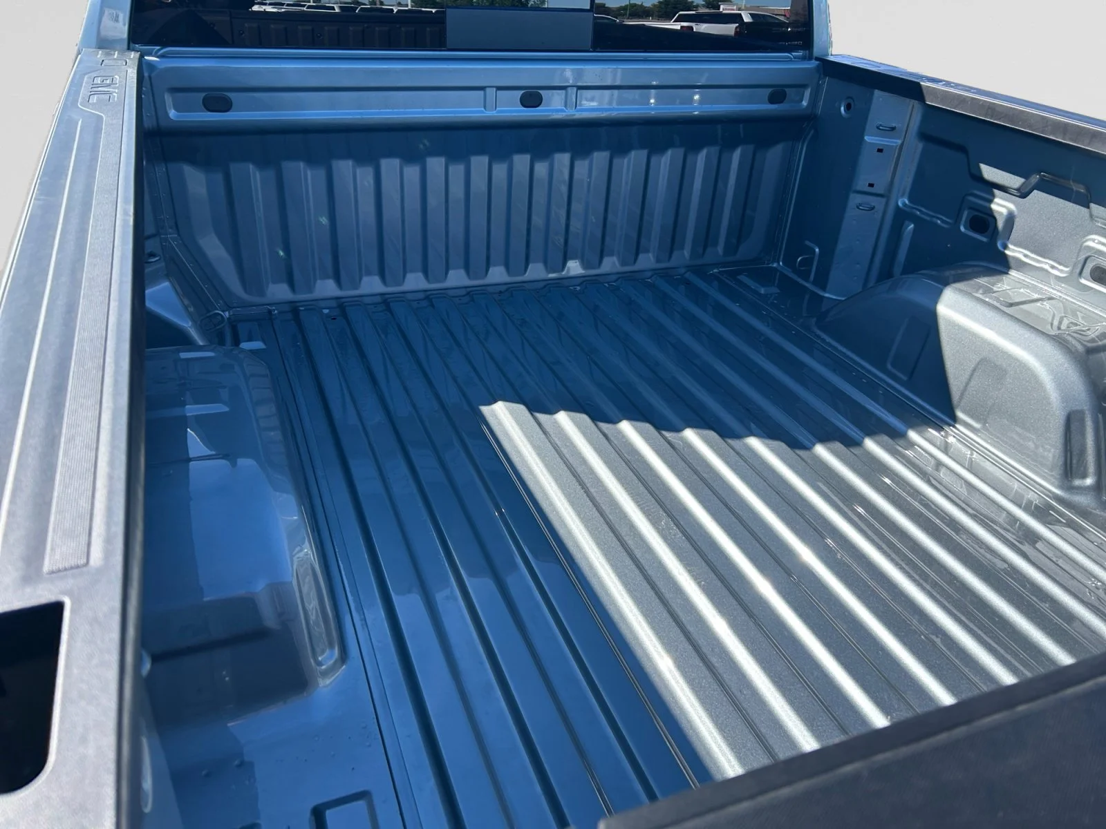 New 2026 Sterling Metallic GMC SLT image 10