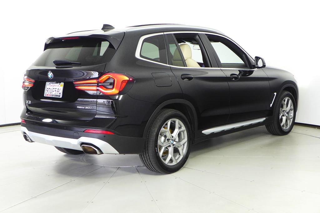 Used 2023 Jet Black BMW sDrive30i image 7