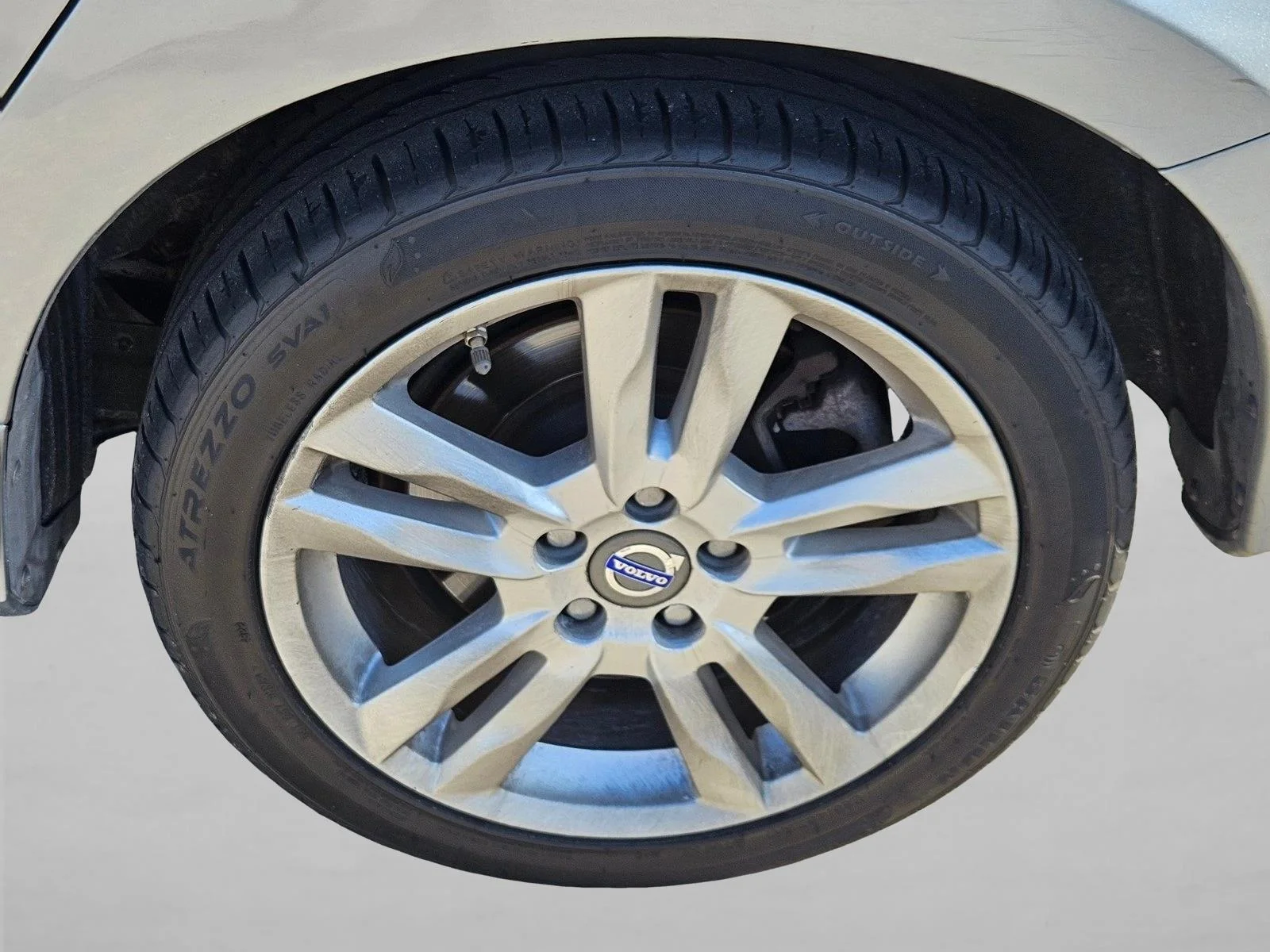 Used 2013 Electric Silver Metallic Volvo T5 image 8
