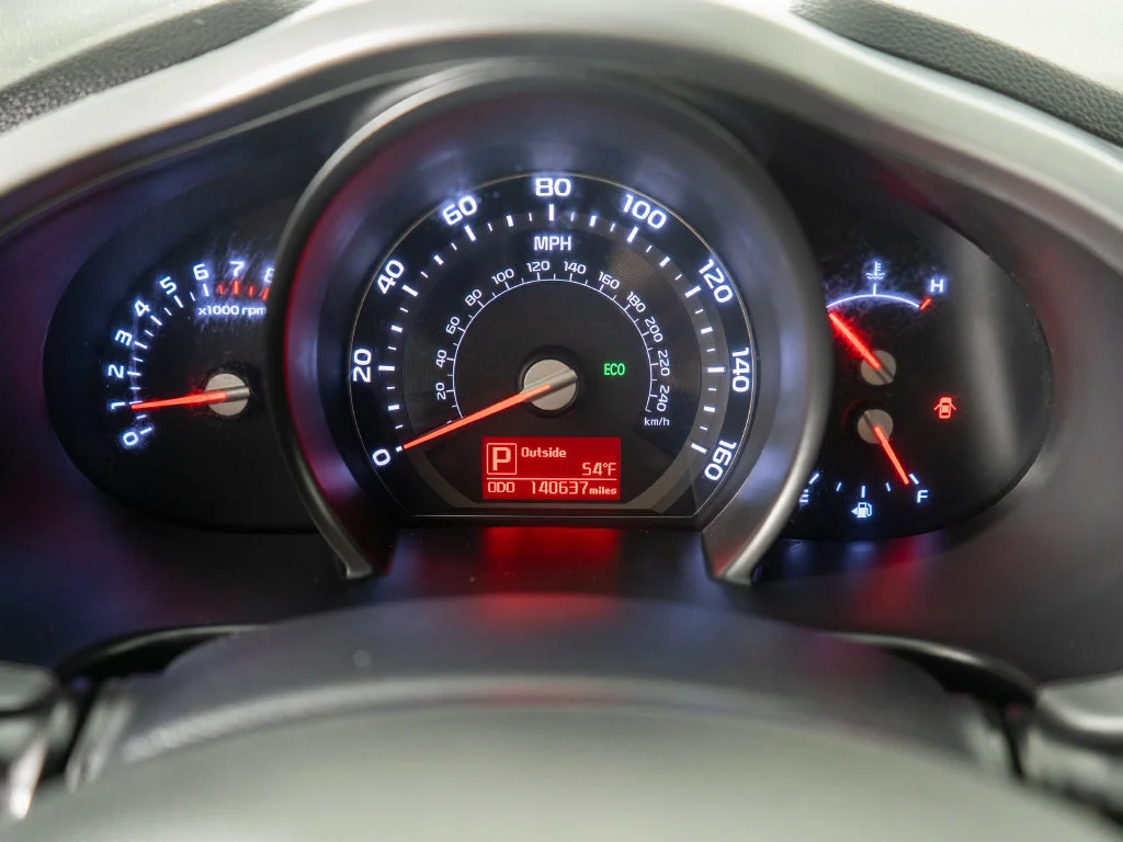 Used 2015 Blue Kia LX image 18