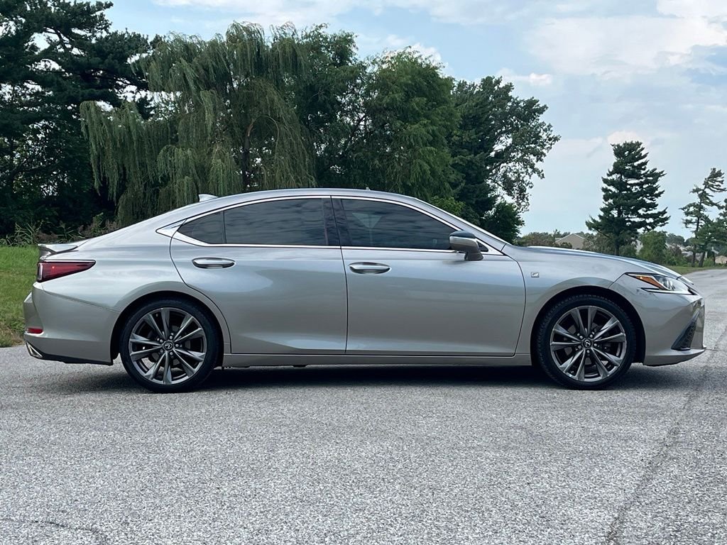 Used 2019 Silver Lexus 350 F Sport image 8