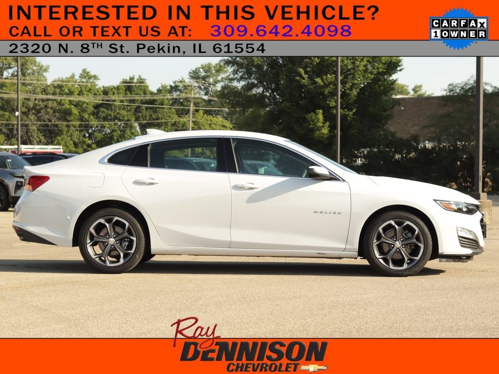 Used 2024 Summit White Chevrolet 1LT image 8