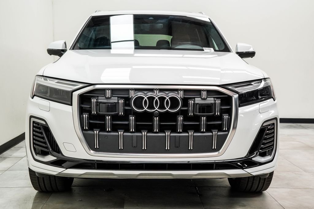 Used 2025 White Audi 55 Premium Plus image 6