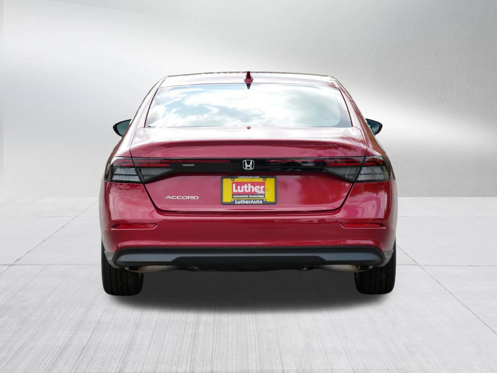 New 2026 Radiant Red Metallic Honda LX image 6