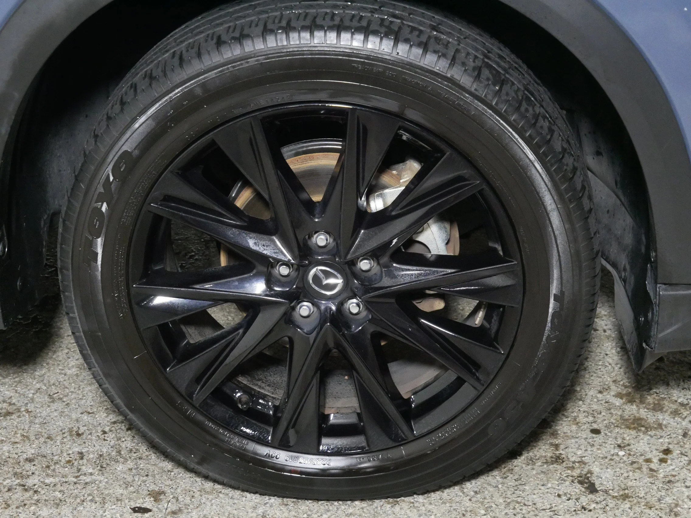 Used 2024 Polymetal Gray Metallic Mazda 2.5 S Carbon Edition image 15