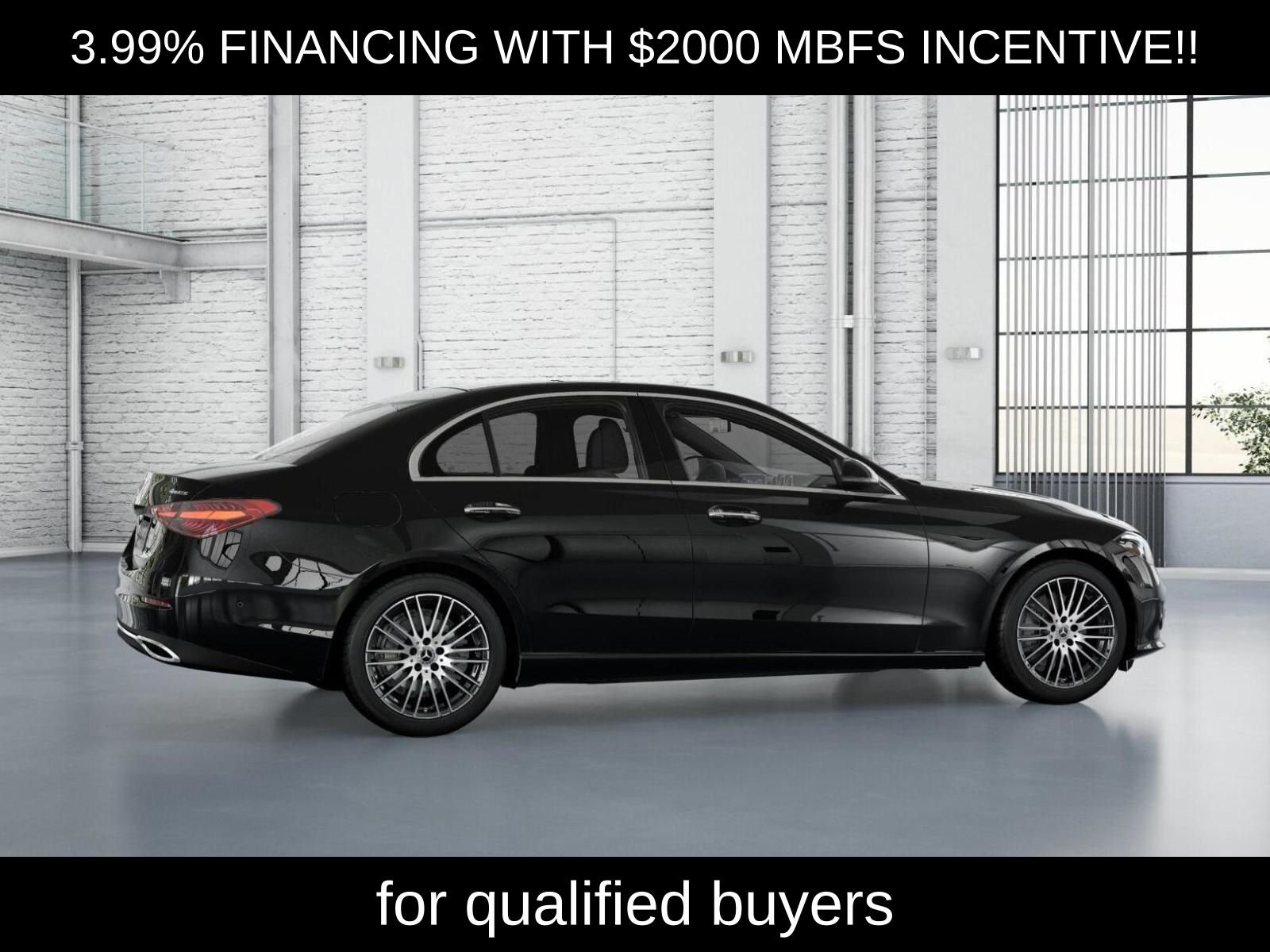 New 2026 Black Mercedes-Benz C 300 image 18