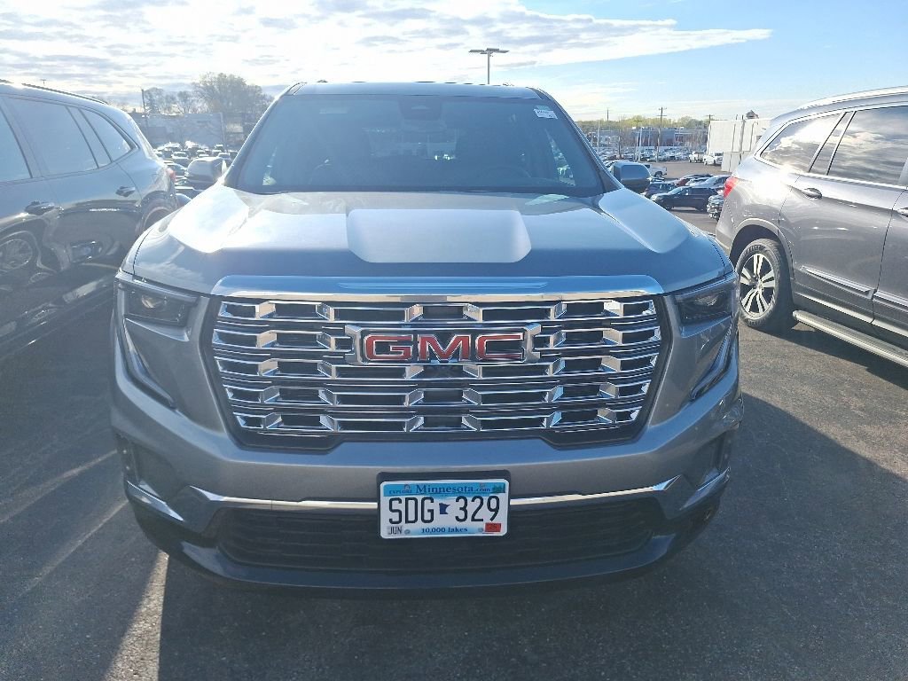 Used 2025 GMC Acadia Denali with VIN 1GKENRRS5SJ288602 for sale in Inver Grove Heights, Minnesota