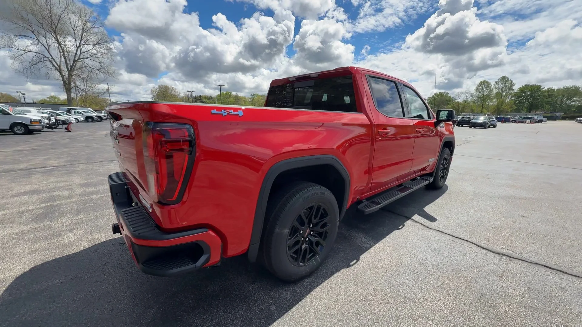 New 2026 Cardinal Red GMC Elevation image 8
