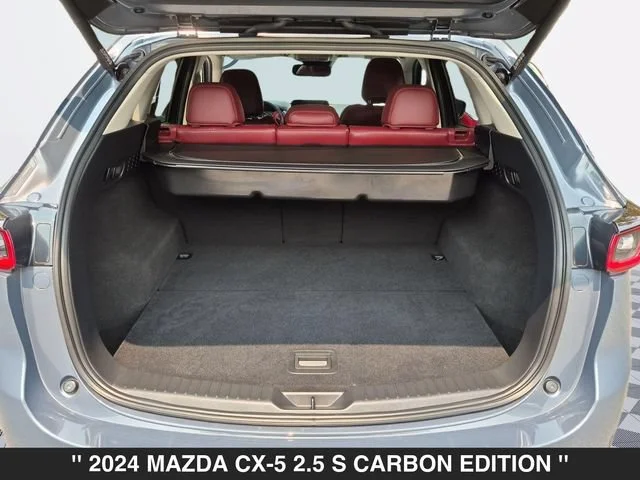 Used 2024 Gray Mazda 2.5 S Carbon Edition image 32