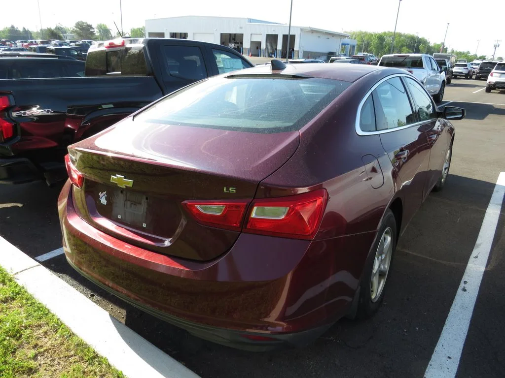 Used 2016 Red Chevrolet LS image 13