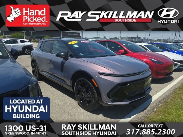 Used 2024 Galaxy Gray Metallic Chevrolet RS image 1