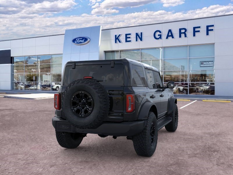 New 2026 Shadow Black Ford Outer Banks image 8