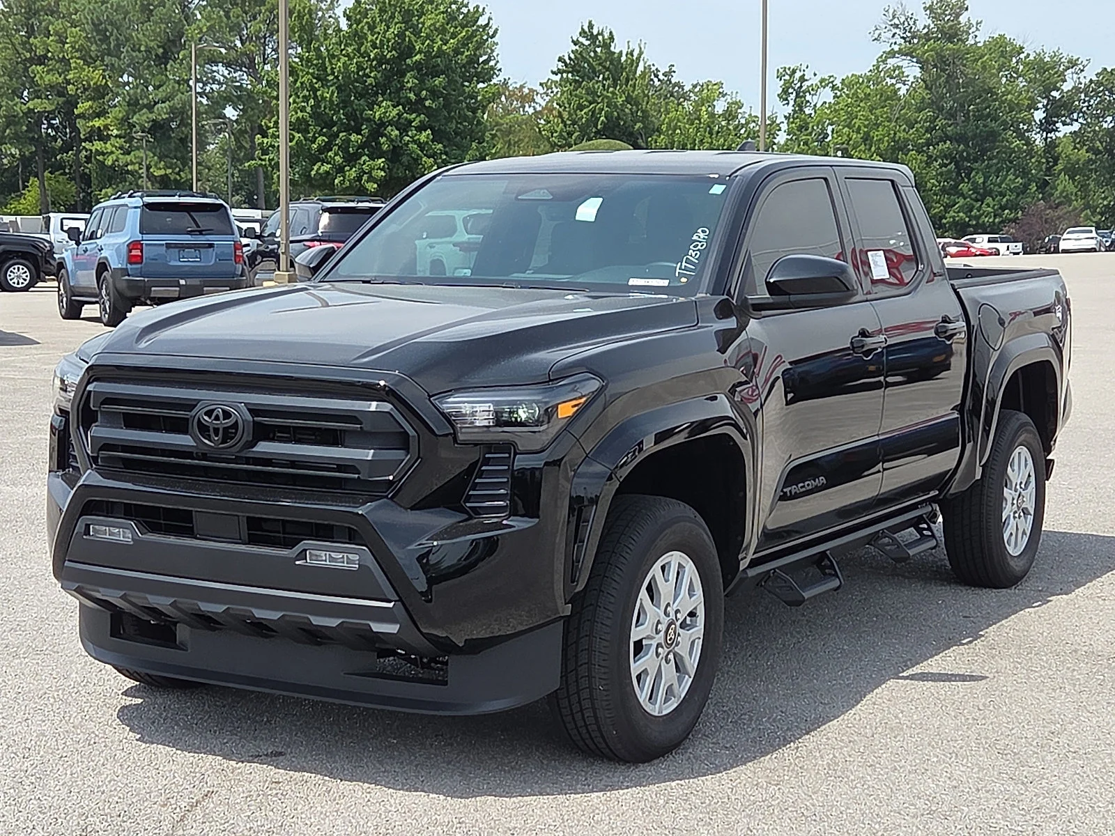 New 2026 Black Toyota SR5 image 2