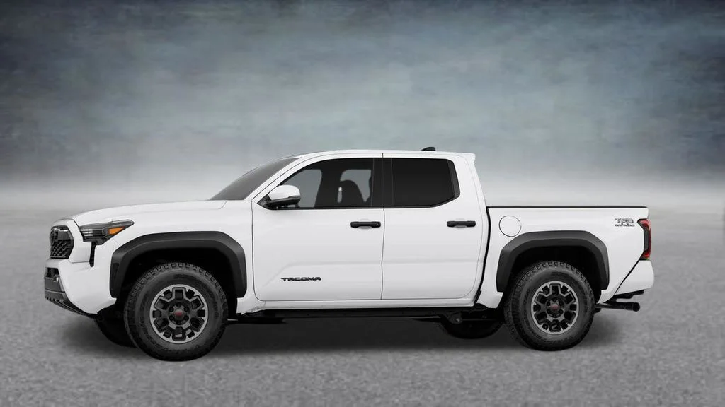 New 2026 White Toyota TRD Off-Road image 5