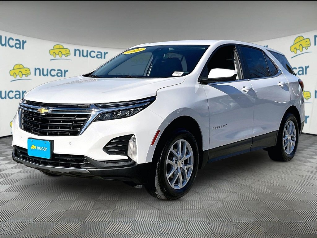 Used 2024 White Chevrolet LT image 3