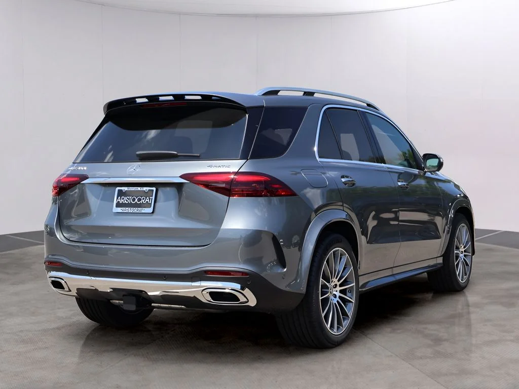 New 2026 Selenite Grey Metallic Mercedes-Benz GLE 350 image 7