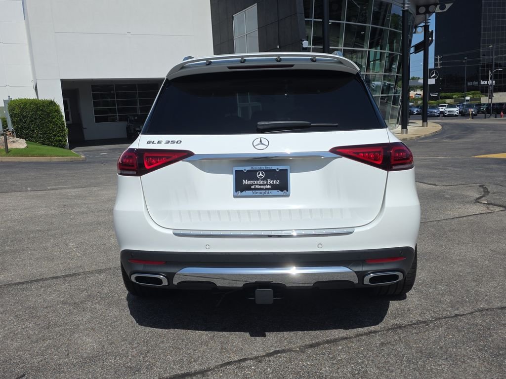 Certified Used 2022 White Mercedes-Benz GLE 350 image 4