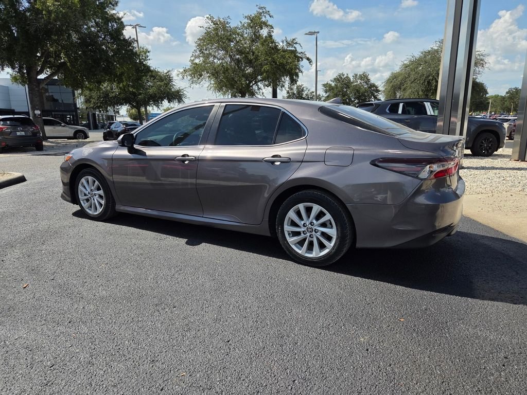 Used 2023 Gray Toyota LE image 8
