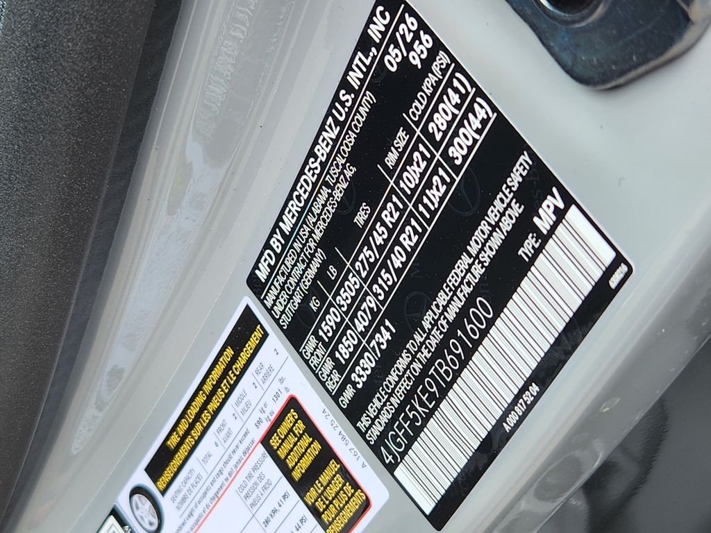 New 2026 MANUFAKTUR Alpine Grey Mercedes-Benz GLS450 4MATIC® image 11