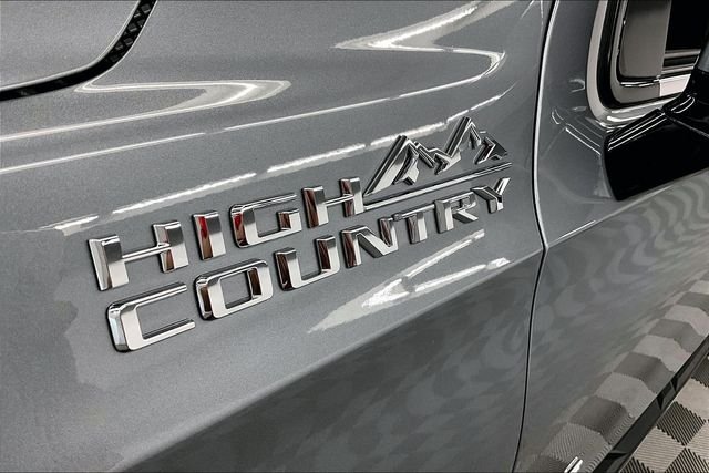 Used 2026 Sterling Gray Metallic Chevrolet High Country image 38