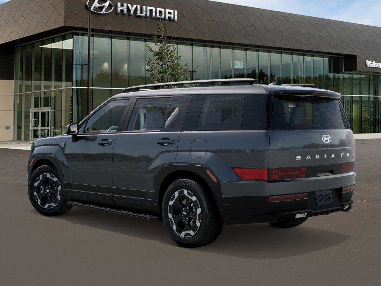 New 2026 Ecotronic Gray Hyundai SEL AWD image 23
