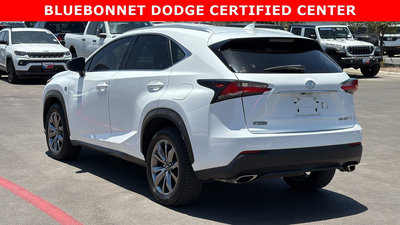Used 2017 White Lexus  image 7