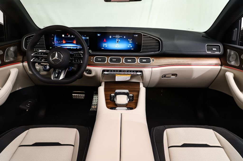 New 2026 Black Mercedes-Benz AMG® GLE 53 4MATIC+ Coupe image 7