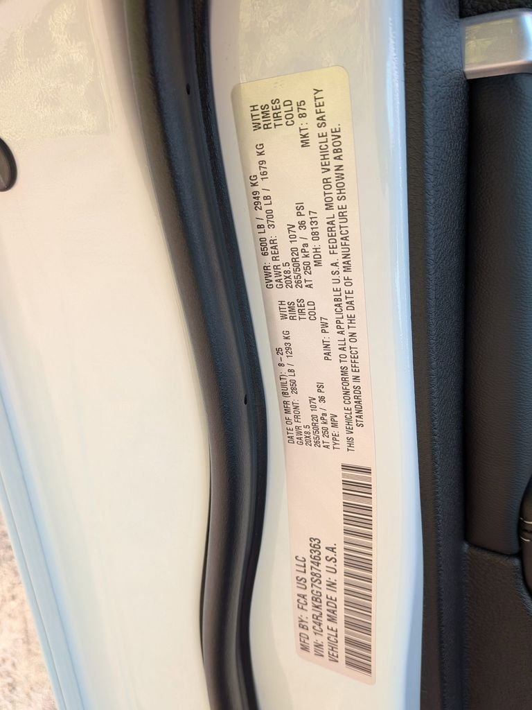 2025 Jeep Grand Cherokee L Limited - Photo 20